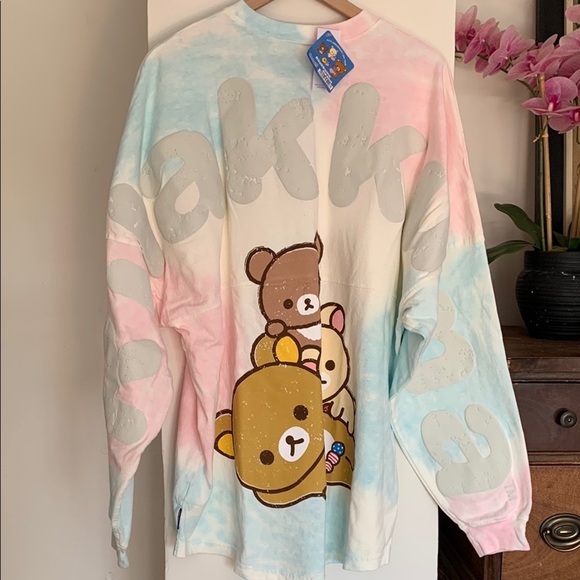 Rilakkuma 20th Anniversary Tie-Dye Spirit Jersey - Picture 7 of 12